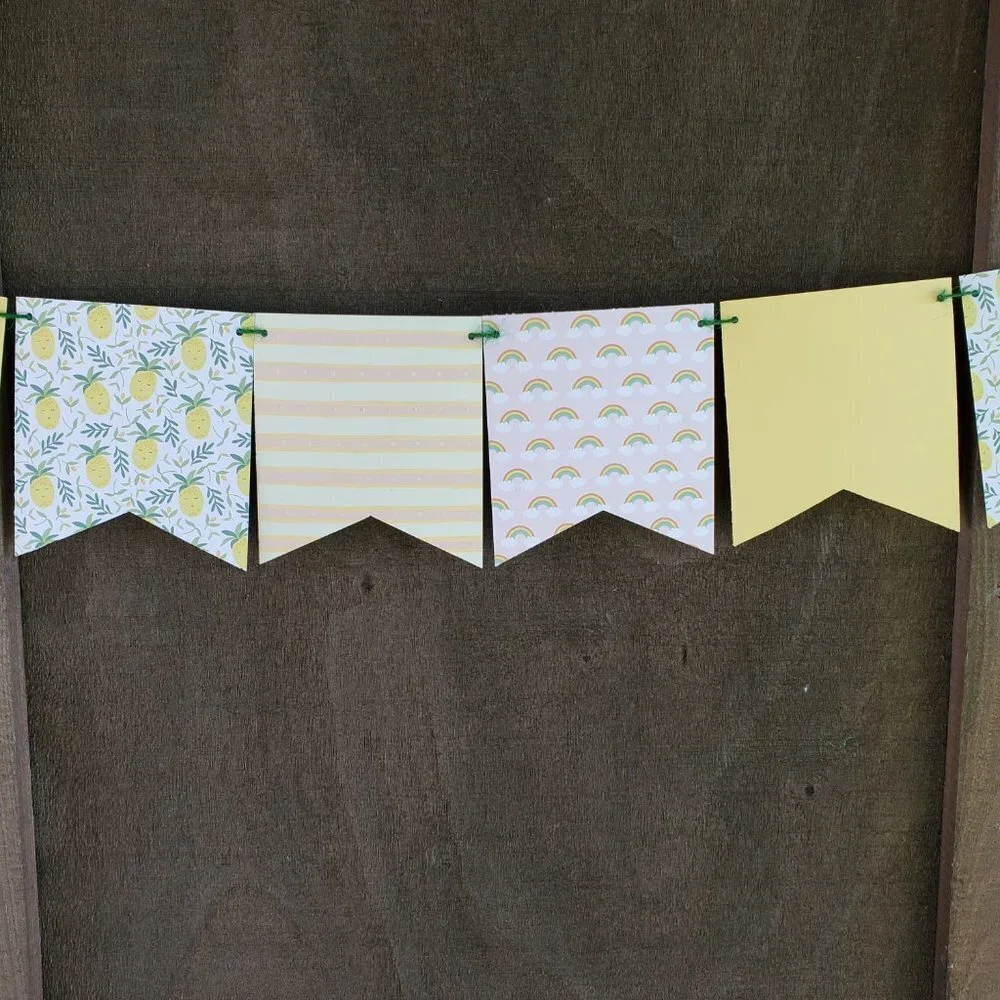 Pineapple Party Decorations | Birthday Decorations, Rainbow Baby Shower